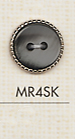 MR4SK 上品 シャツ用 2つ穴 プラスチックボタン 大阪プラスチック工業(DAIYA BUTTON)