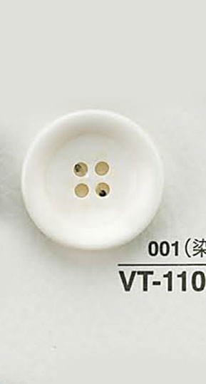 VT110 ナット調ボタン アイリス