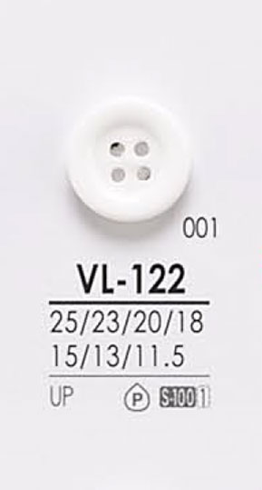 VL122 染色用ボタン アイリス