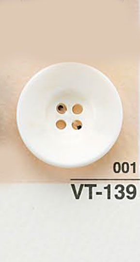VT139 ナット調ボタン アイリス