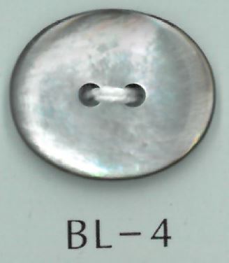 BL-4 2穴楕円貝ボタン 阪本才治商店
