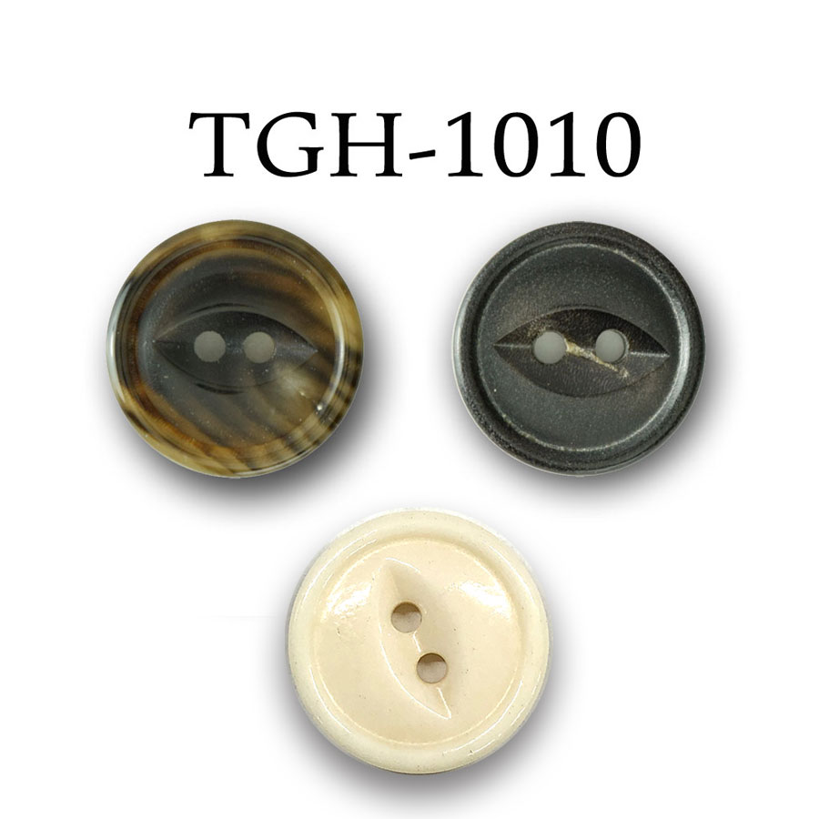 TGH1010 オリジナル 水牛ボタン オークラ商事