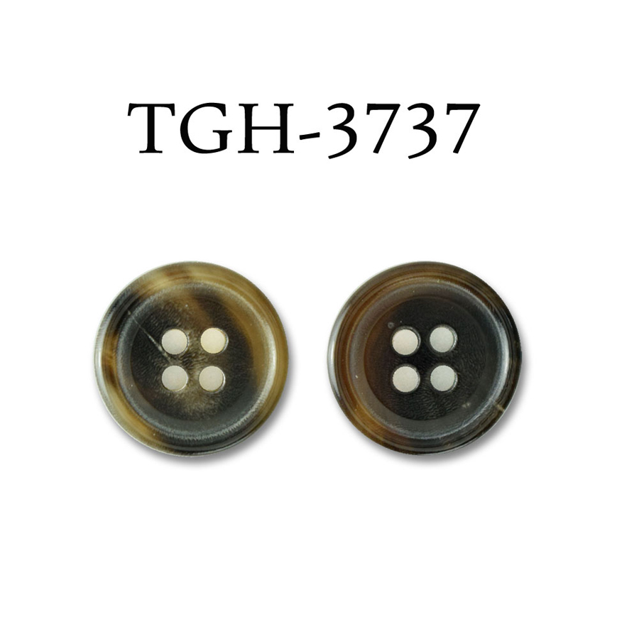 TGH3737 オリジナル 水牛4穴ボタン オークラ商事