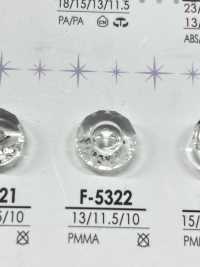 F5322 ダイヤカット ボタン アイリス サブ画像