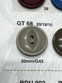 GT68 アーミーボタン アイリス サブ画像