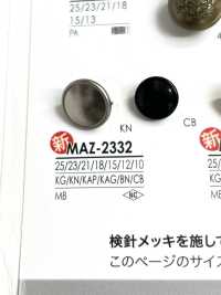MAZ2332 メタルボタン アイリス サブ画像