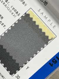 NR151 薄手 透明 ストレッチ 芯地 15D 日東紡インターライニング サブ画像