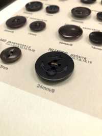 NUT990 天然素材 ナット 4つ穴 ボタン イカリ アイリス サブ画像