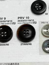 PRV10 ナット調ボタン アイリス サブ画像
