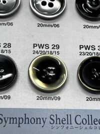 PWS29 貝調ボタン アイリス サブ画像