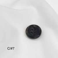 REAL-D 水牛 シンプル 4つ穴 ホーン ボタン 幸徳ボタン サブ画像