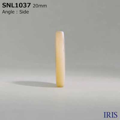 SNL1037 天然素材 4つ穴 高瀬貝 シェル ボタン アイリス サブ画像