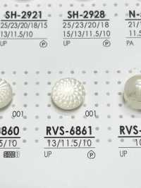RVS6861 染色用 ポリエステルボタン アイリス サブ画像