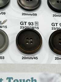 GT93 ナット調ボタン アイリス サブ画像