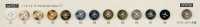 MYP58 水牛調 シャツ・ジャケット用 4つ穴 ポリエステルボタン 大阪プラスチック工業(DAIYA BUTTON) サブ画像
