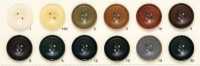 NUT-910 天然素材 ナット 4つ穴 ボタン アイリス サブ画像