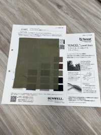 11483 テンセル(TM)リヨセル繊維ボイルローン[生地] SUNWELL(サンウェル) サブ画像