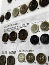 OLD-NUT6Z ジャケット・スーツ用ナット調ボタン アイリス サブ画像