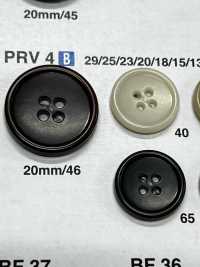 PRV4 ナット調ボタン アイリス サブ画像