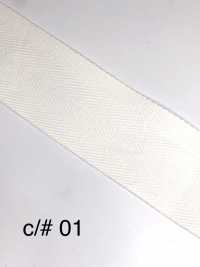 SIC-135 コットンヘリンボンテープ(1.0ミリ厚)[リボン・テープ・コード] SHINDO(SIC) サブ画像