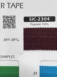 SIC-2304 ポリエステルニットバインダーテープ[リボン・テープ・コード] SHINDO(SIC) サブ画像