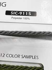 SIC-9115 ブライトツイルパイピングテープ[リボン・テープ・コード] SHINDO(SIC) サブ画像