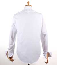 ST-1000 タキシード用 フォーマルシャツ ウイングカラーシャツ ヒダ胸 比翼比翼仕立て 白[フォーマルアクセサリー] ヤマモト(EXCY) サブ画像