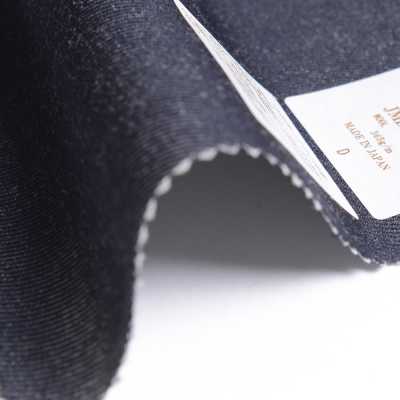 JMD10172 ワーカーズ 高密度ワークウェア織物  ウールデニム ネイビー[生地] 御幸毛織(ミユキ) サブ画像