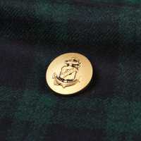 10B-G 国産 スーツ・ジャケット用メタルボタン ゴールド 小暮釦製作所 サブ画像