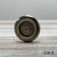 EX24 国産 スーツ・ジャケット用メタルボタン 貝&真鍮 ヤマモト(EXCY) サブ画像