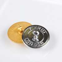 UK10 Firmin&Sons スーツ・ジャケット用メタルボタン ゴールド Firmin & Sons サブ画像