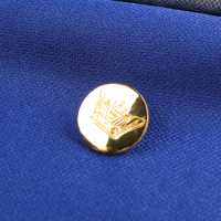 UK12 Firmin&Sons スーツ・ジャケット用メタルボタン ゴールド Firmin & Sons サブ画像