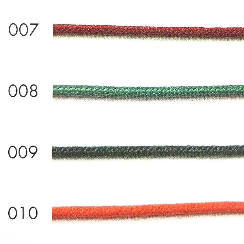 127-3 ワックスコード 2mm(丸紐)[リボン・テープ・コード] DARIN(ダリン) サブ画像
