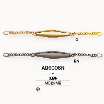 AB6006N ダイカスト/真鍮製 襟吊り[雑貨その他] アイリス