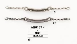 AB6157N ダイカスト/真鍮製 衿吊り[雑貨その他] アイリス