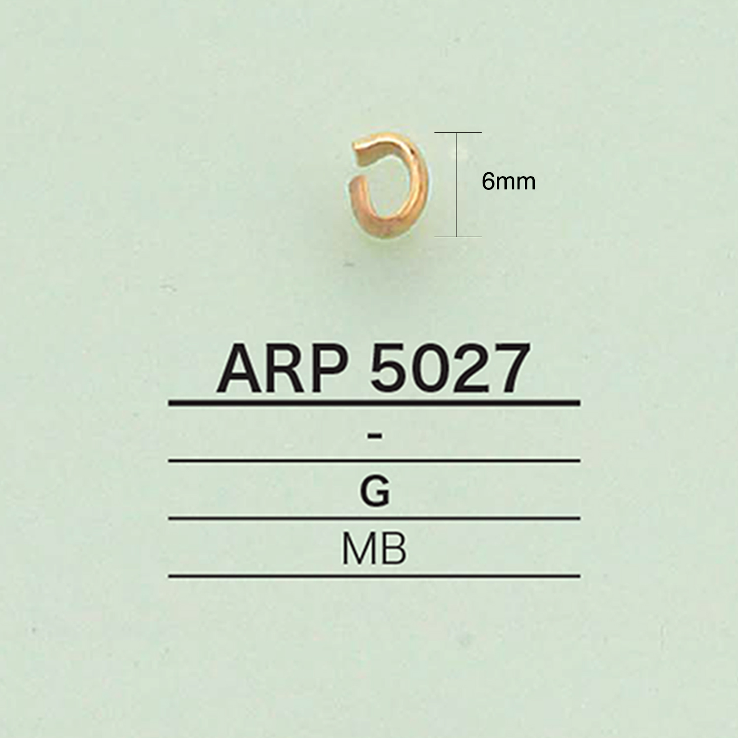 ARP5027 Cカン[雑貨その他] アイリス