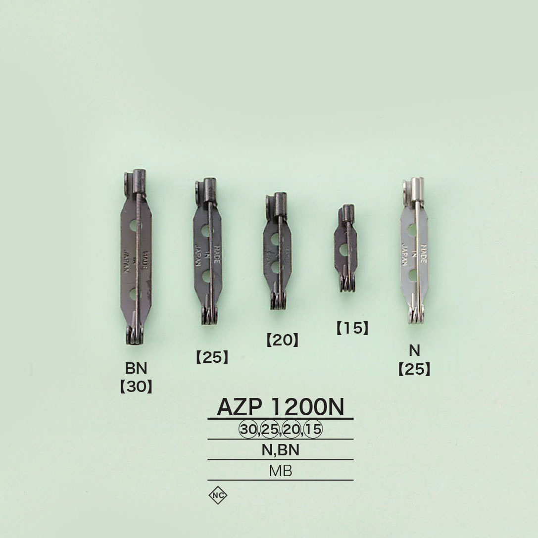 AZP1200N ブローチピン[雑貨その他] アイリス