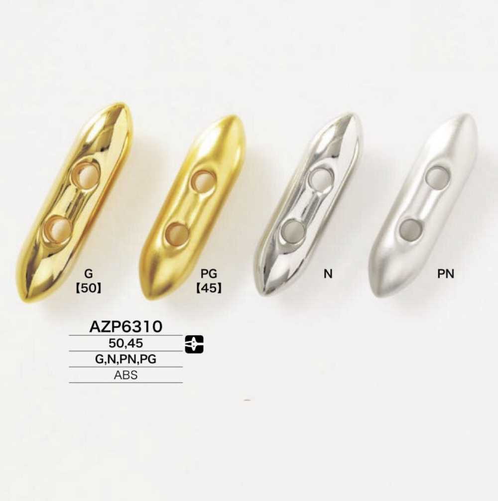 AZP6310 ABS樹脂製 トグルボタン アイリス