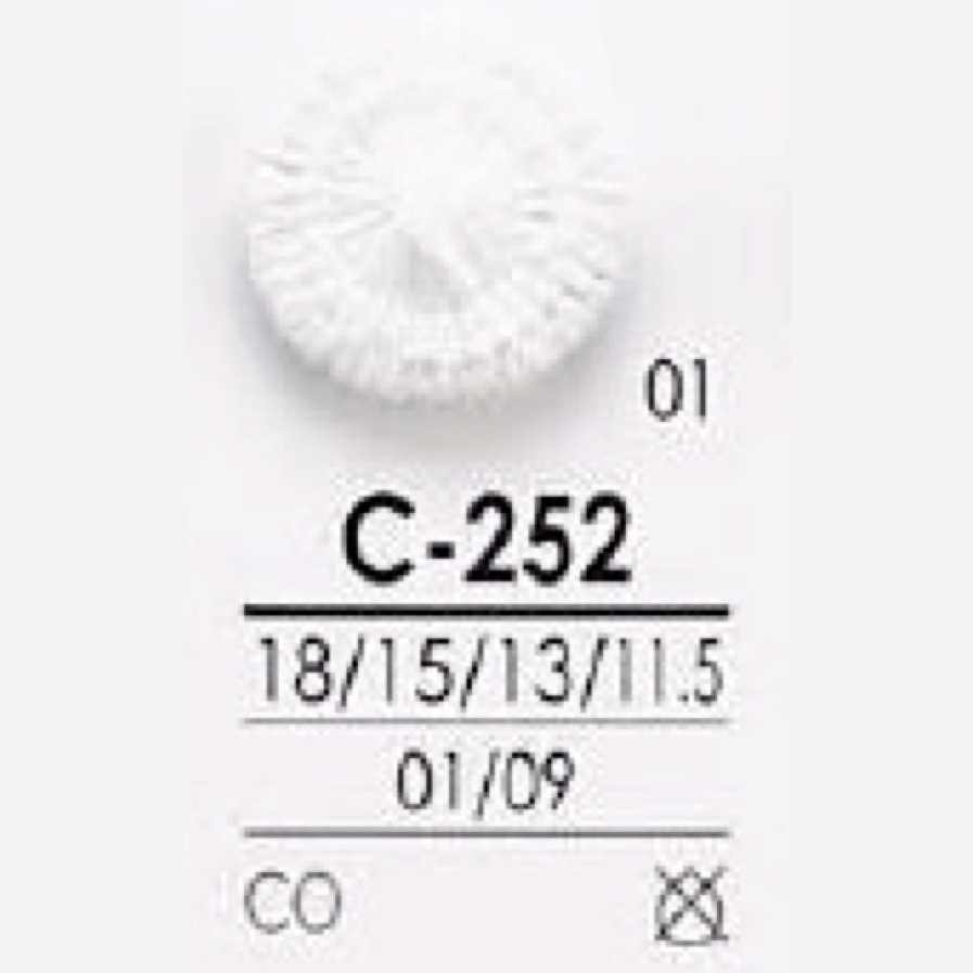 C252 チャイナボタン アイリス