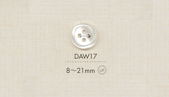 DAW17 DAIYA BUTTONS 四ツ穴ポリエステルボタン 大阪プラスチック工業(DAIYA BUTTON)