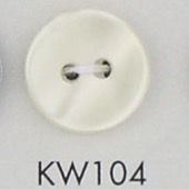 KW104 ポリエステル樹脂製 2つ穴ボタン 大阪プラスチック工業(DAIYA BUTTON)