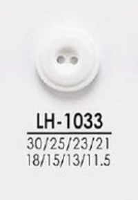 LH1033 シャツからコートまで 染色用ボタン アイリス