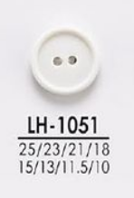 LH1051 シャツからコートまで 染色用ボタン アイリス