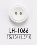 LH1066 シャツ、ポロシャツなどの軽衣料用 染色用ボタン アイリス