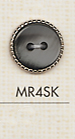 MR4SK 上品 シャツ用 2つ穴 プラスチックボタン 大阪プラスチック工業(DAIYA BUTTON)