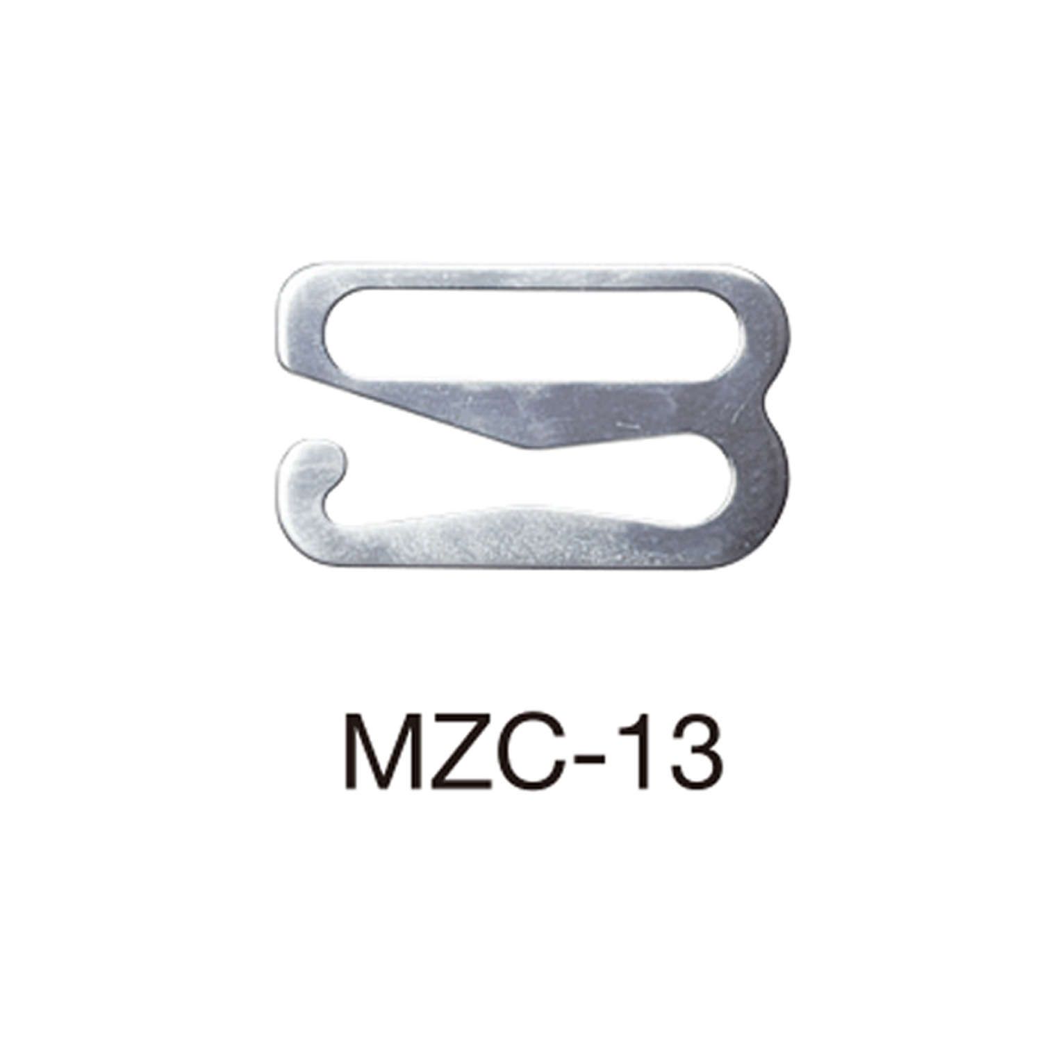 MZC13 Zカン 13mm ※検針対応[バックル・カン類] モリト(MORITO)