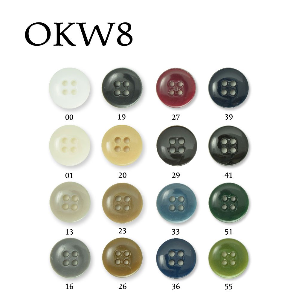 OKW8 ポリエステル ズボンボタン オークラ商事