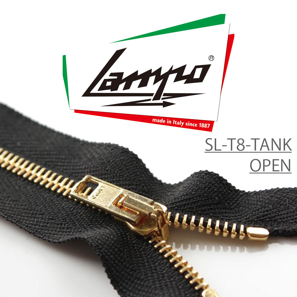 SL-T8-TANK-OPEN スーパーランポ(Eco) サイズ8 TANK 開[ファスナー] LAMPO(GIOVANNI LANFRANCHI SPA)