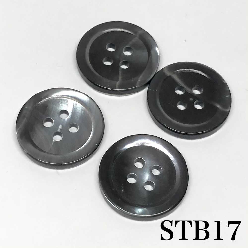STB17 本貝ボタン-スモーク- アイリス