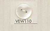 VEW110 DAIYA BUTTONS 貝調ポリエステルボタン 大阪プラスチック工業(DAIYA BUTTON)